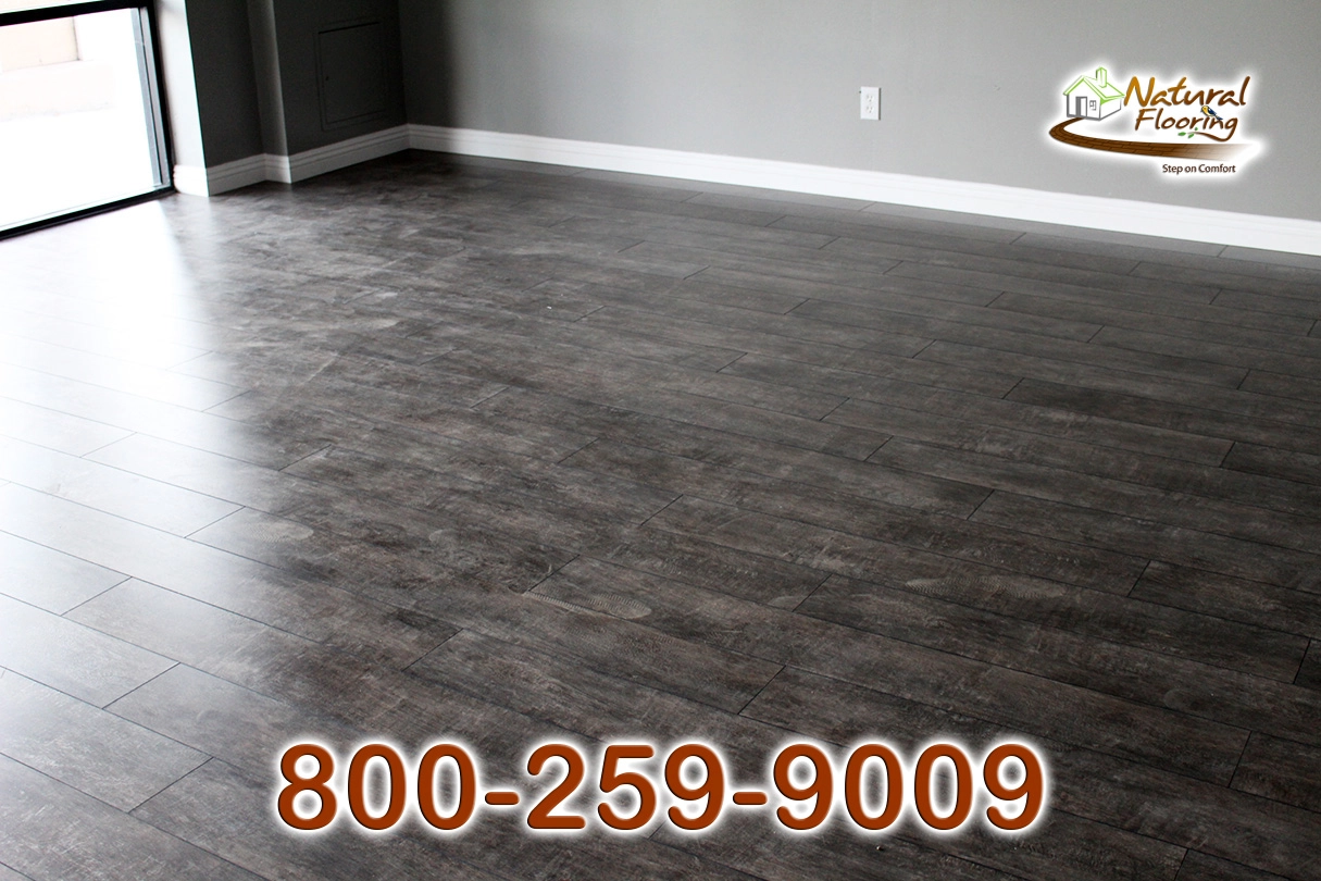 Antique Silver Laminate Floor