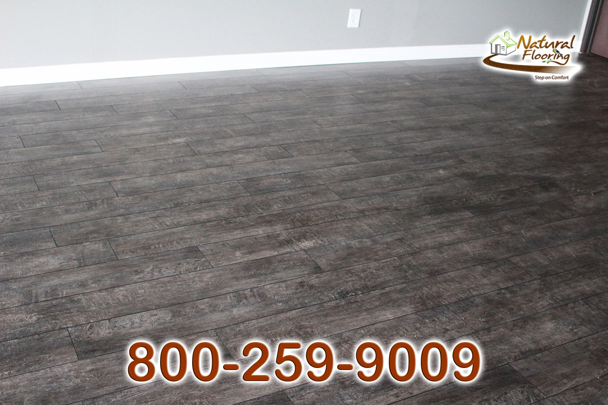 Antique Silver Laminate Floor