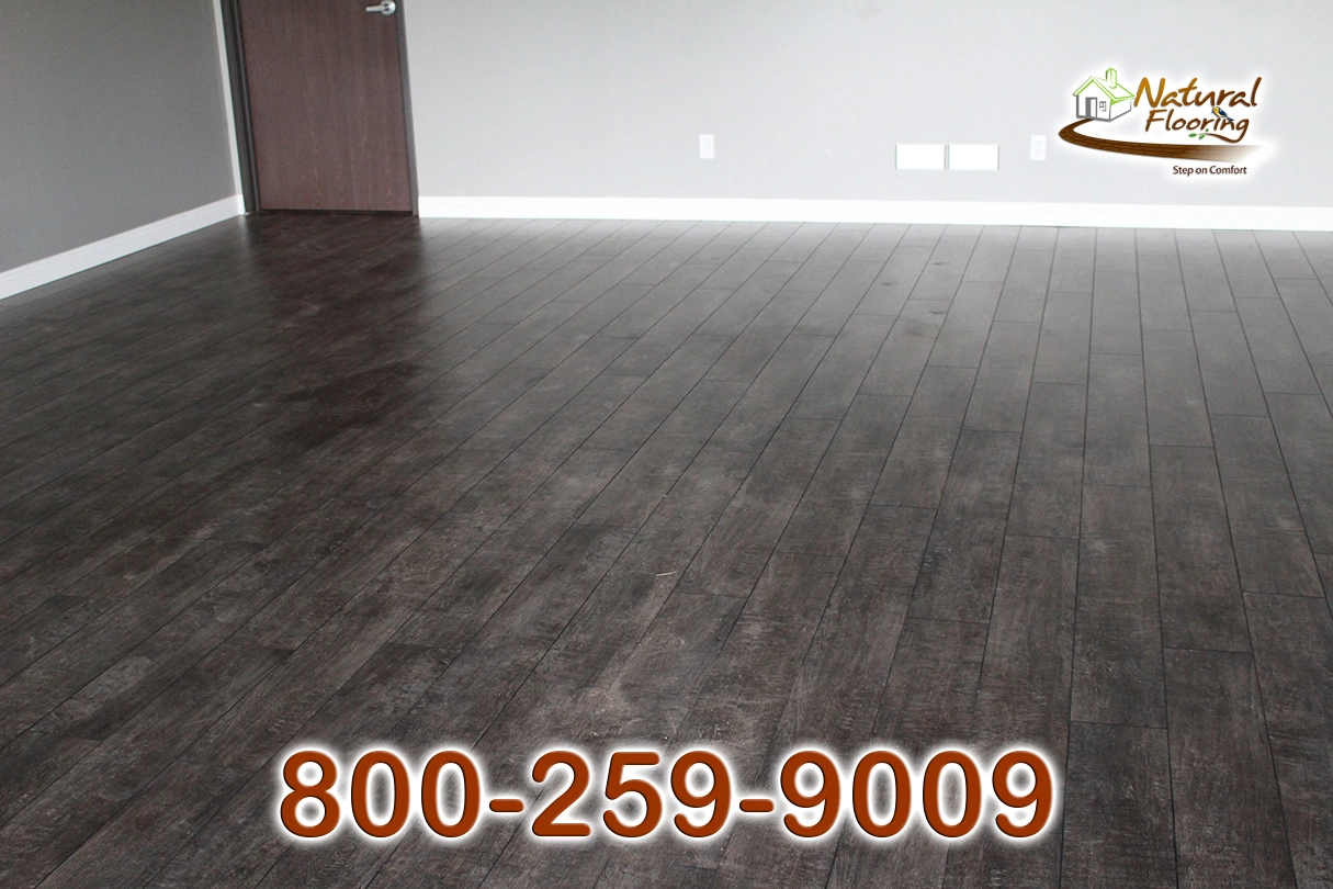 Antique Silver Laminate Floor