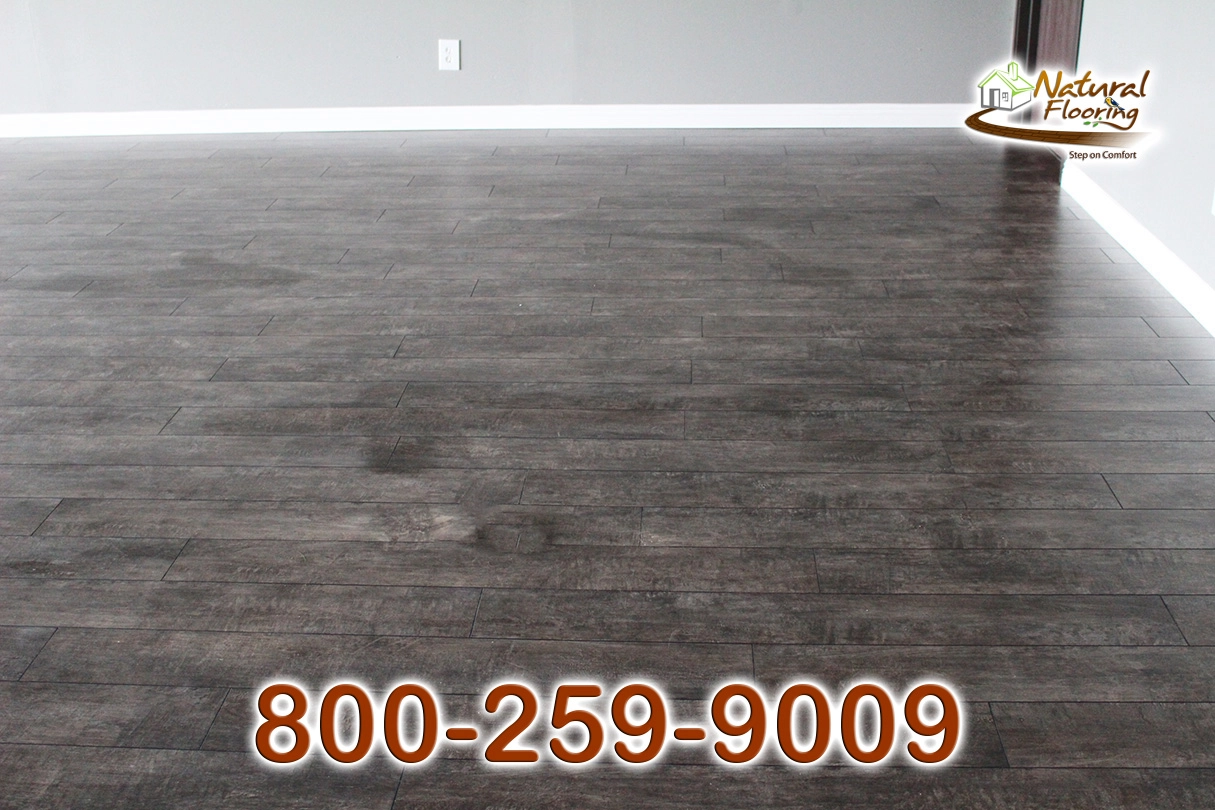 Antique Silver Laminate Floor