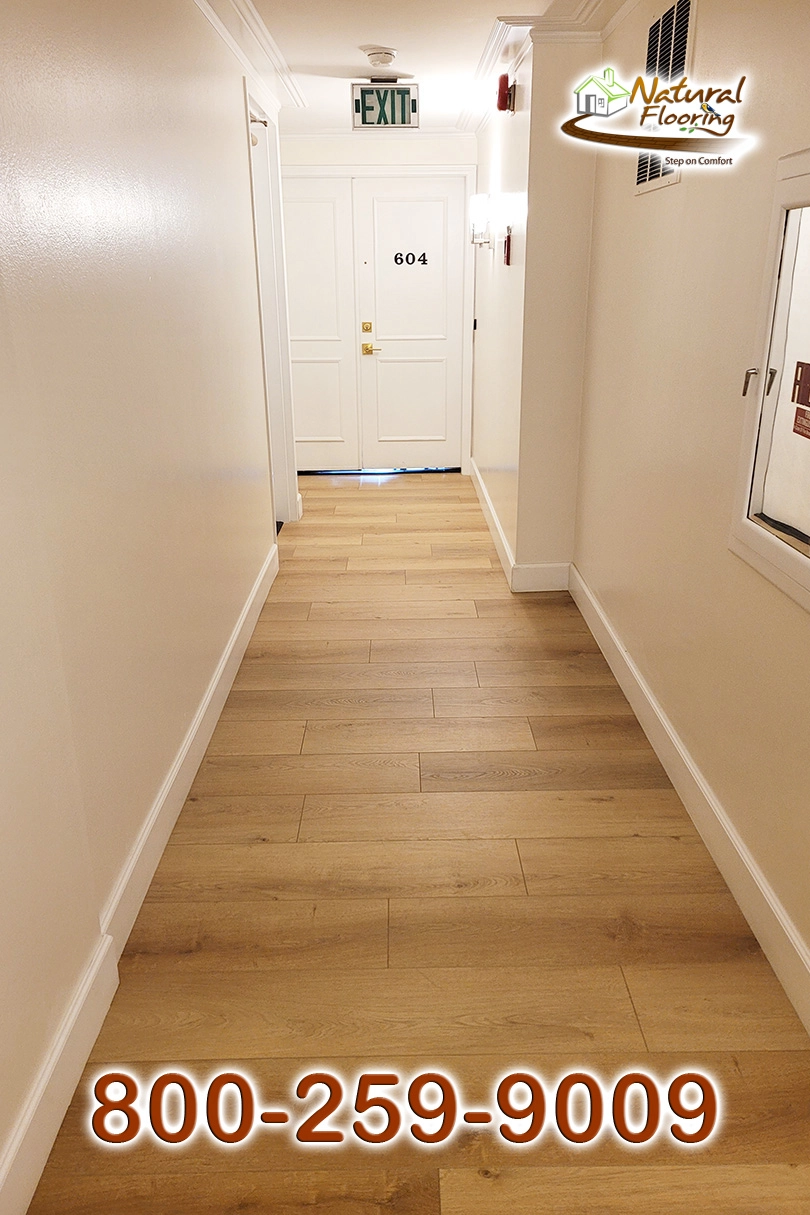 Arthor European Oak Laminate Floor