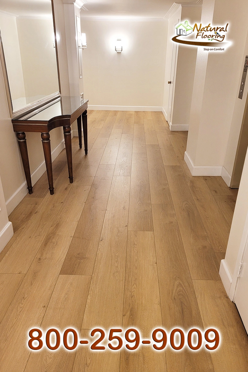 Arthor European Oak Laminate Floor
