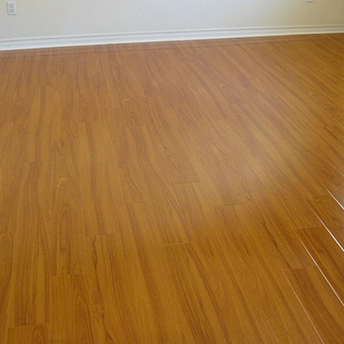 Birch Glossy Laminate Floor Eastwood 1