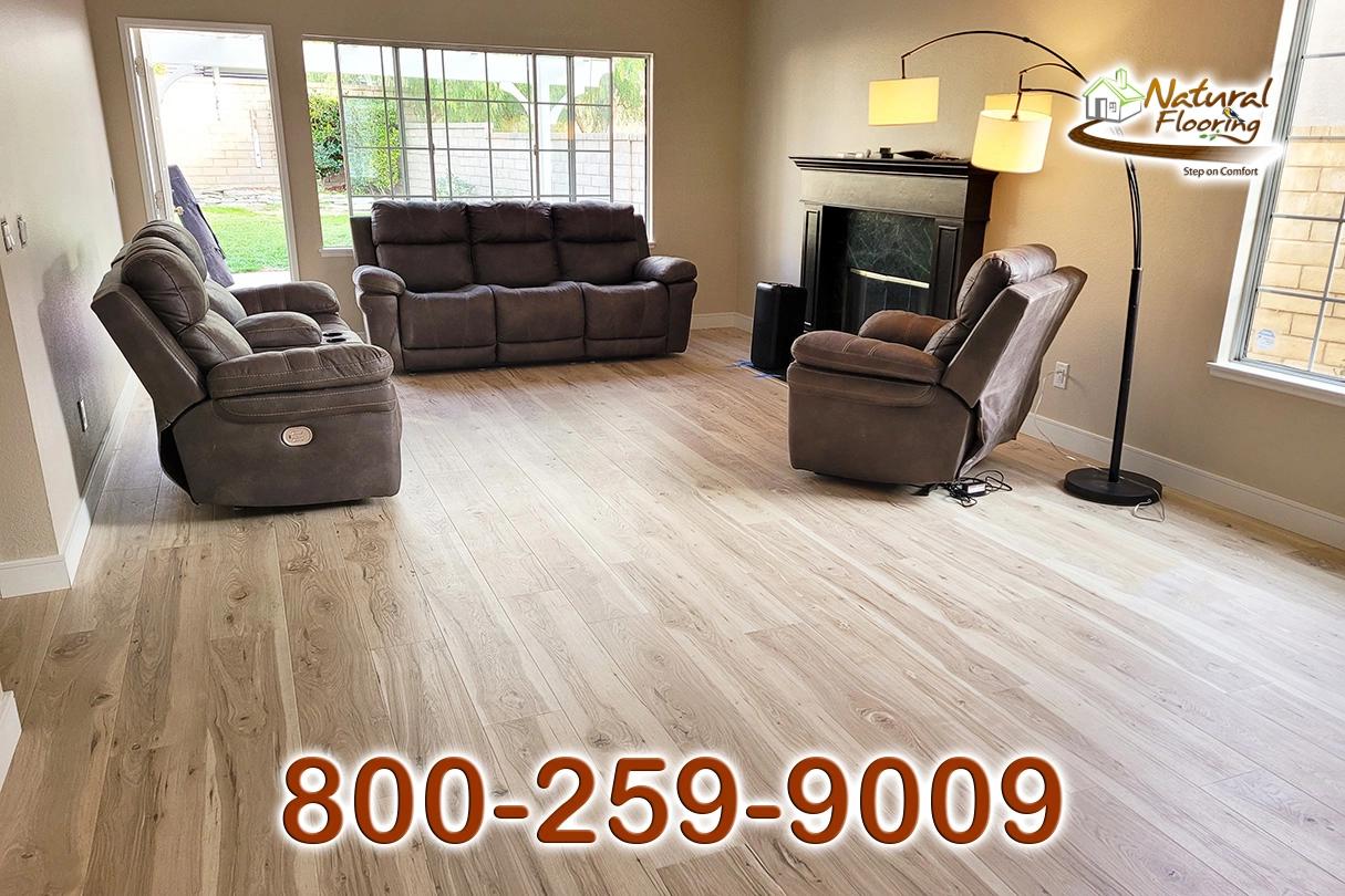 Fresh Spring Pecan Laminate Floor