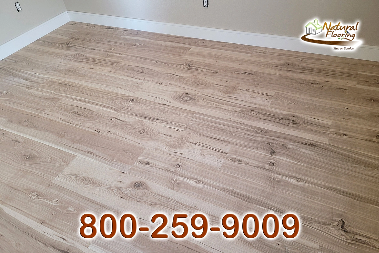 Fresh Spring Pecan Laminate Floor