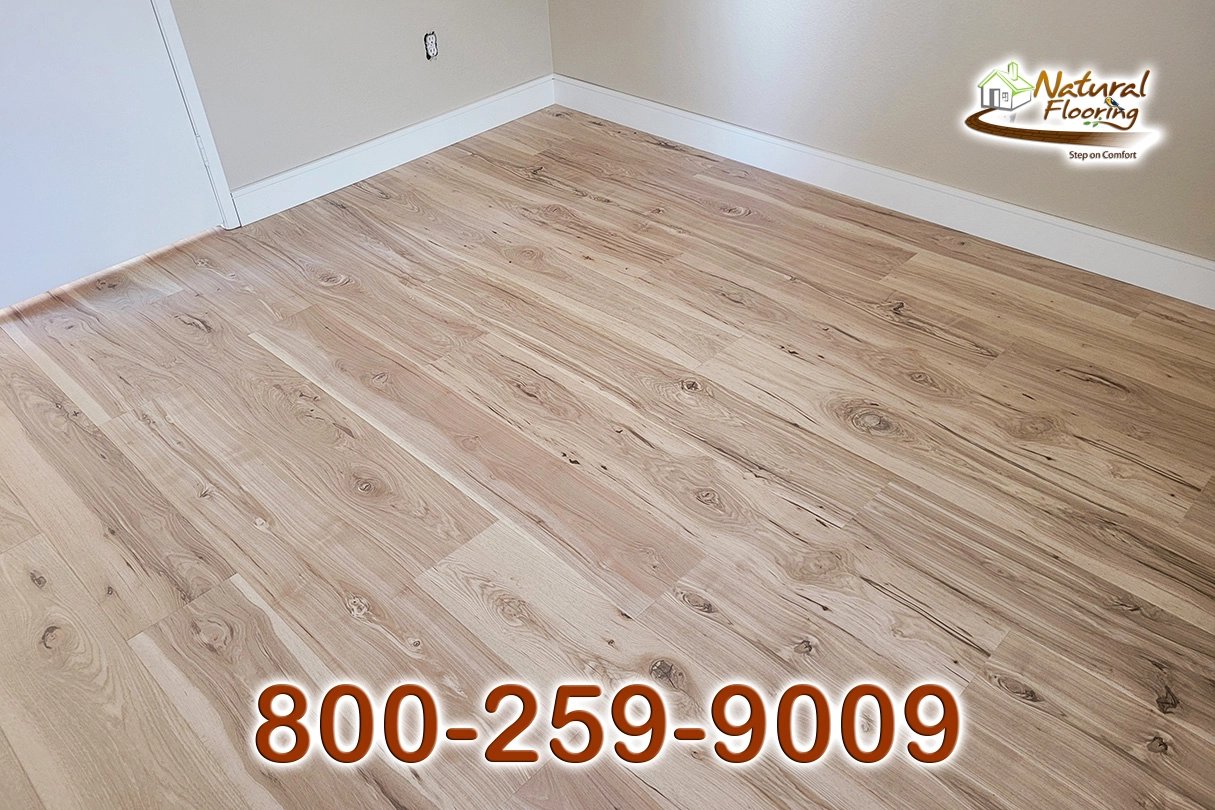 Fresh Spring Pecan Laminate Floor