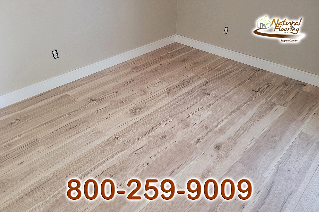 Fresh Spring Pecan Laminate Floor