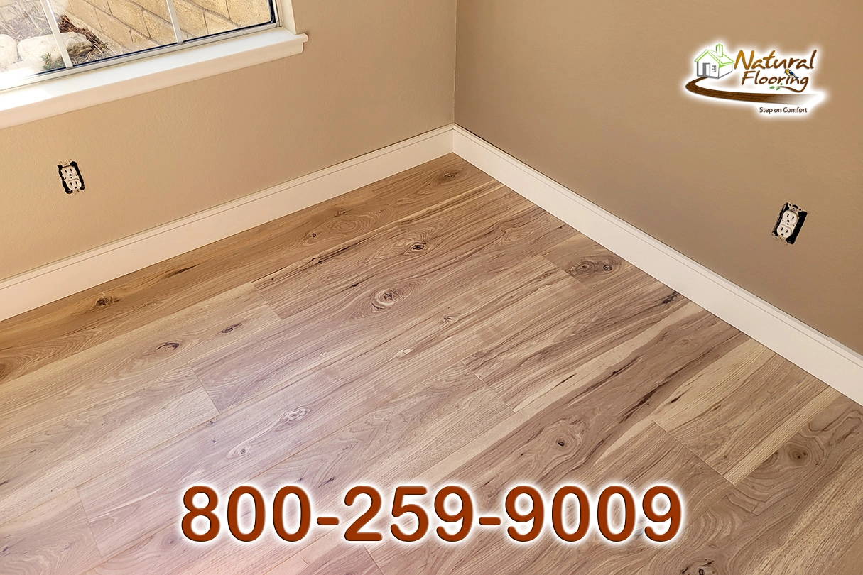 Fresh Spring Pecan Laminate Floor