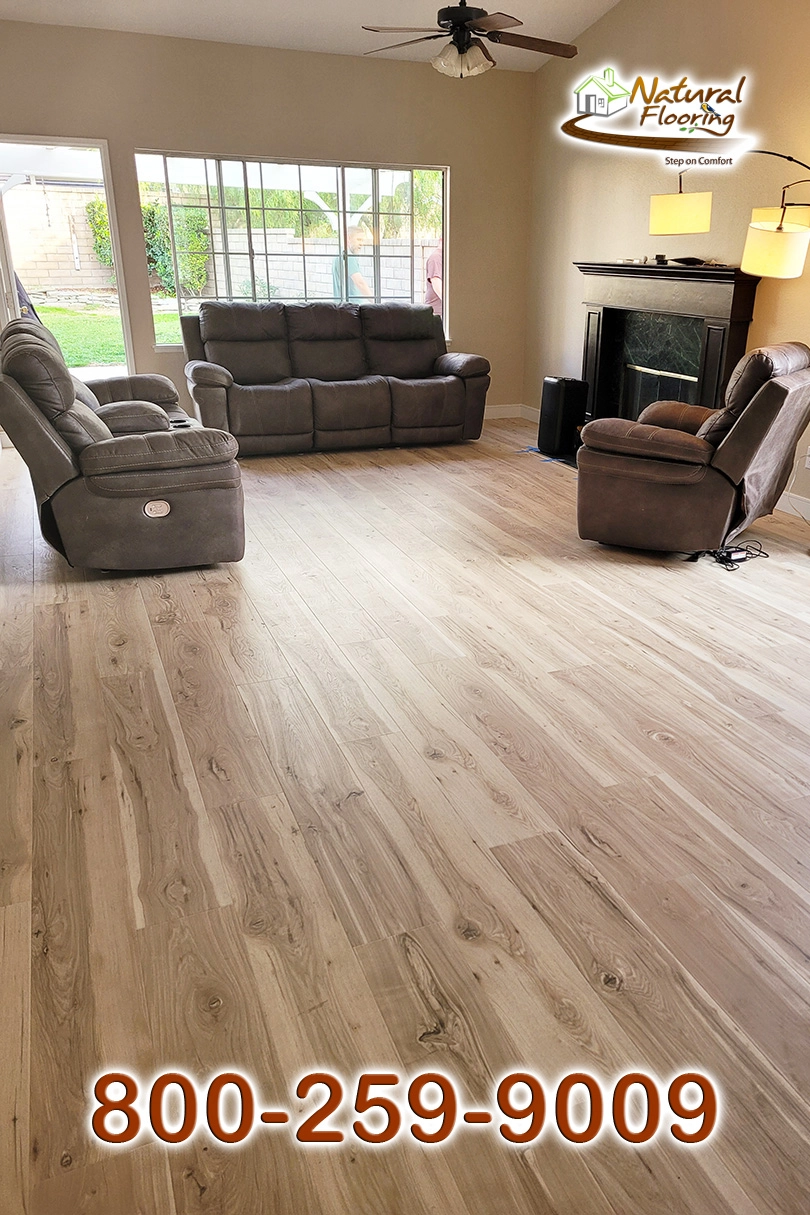 Fresh Spring Pecan Laminate Floor