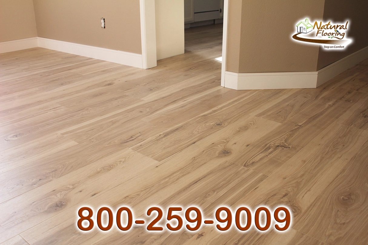 Fresh Spring Pecan Laminate Floor