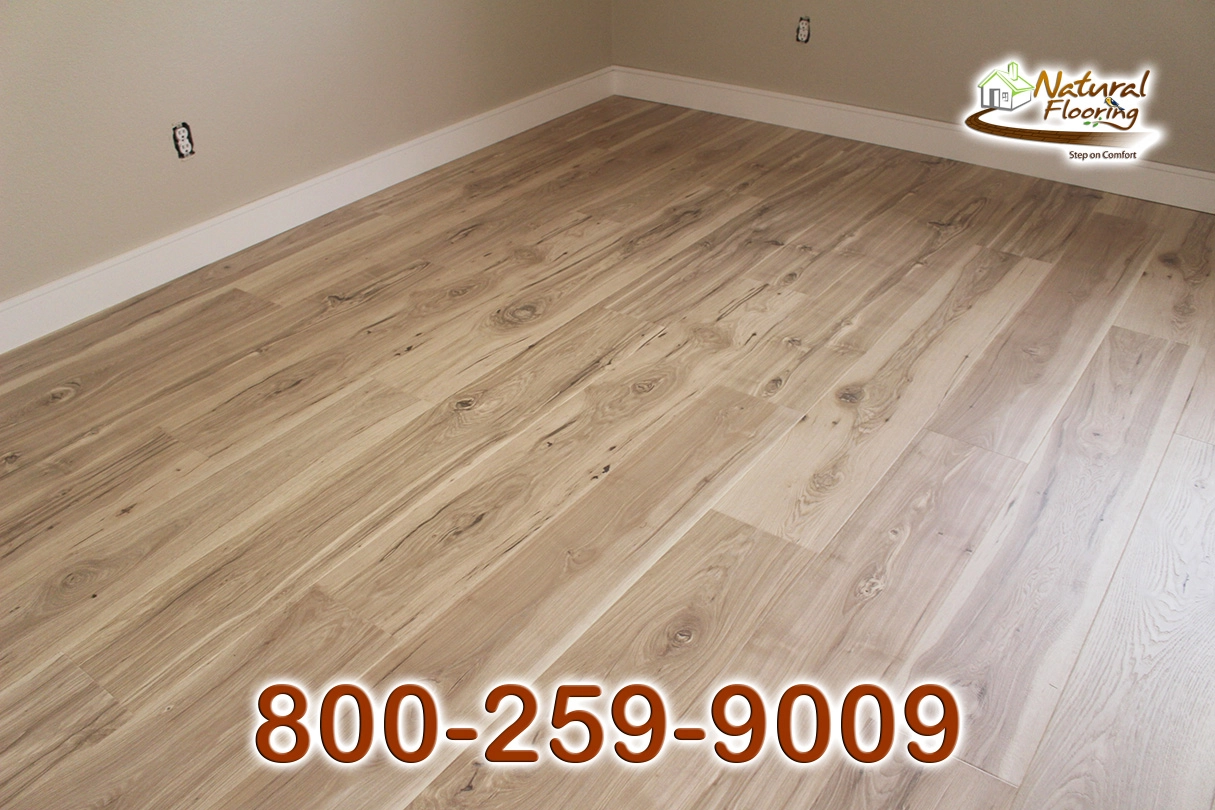 Fresh Spring Pecan Laminate Floor
