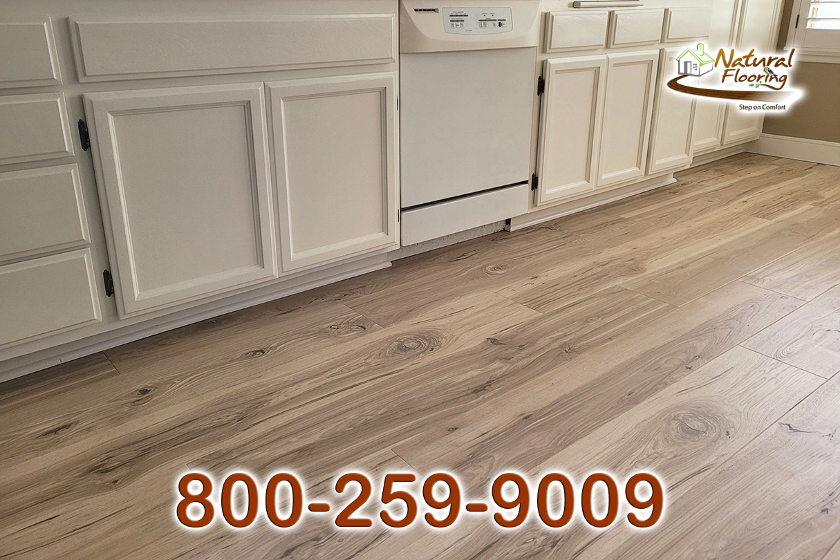 Fresh Spring Pecan Laminate Floor
