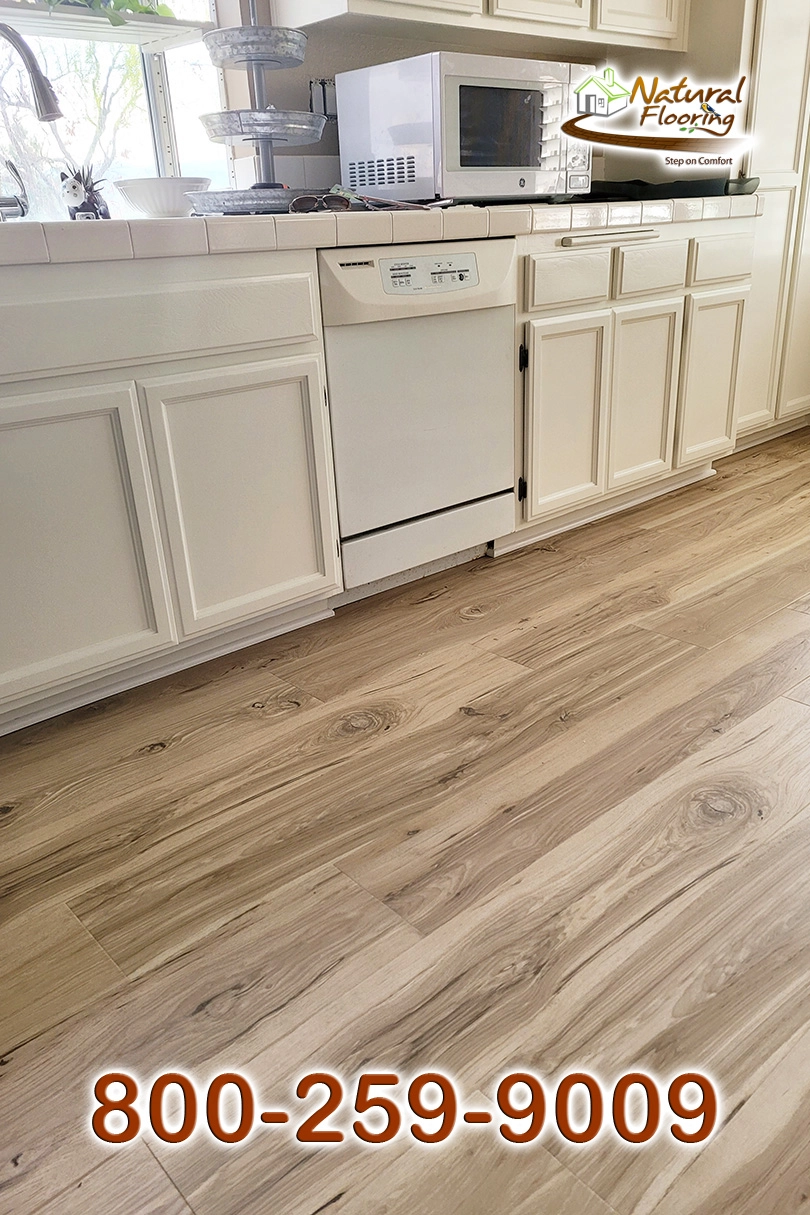 Fresh Spring Pecan Laminate Floor