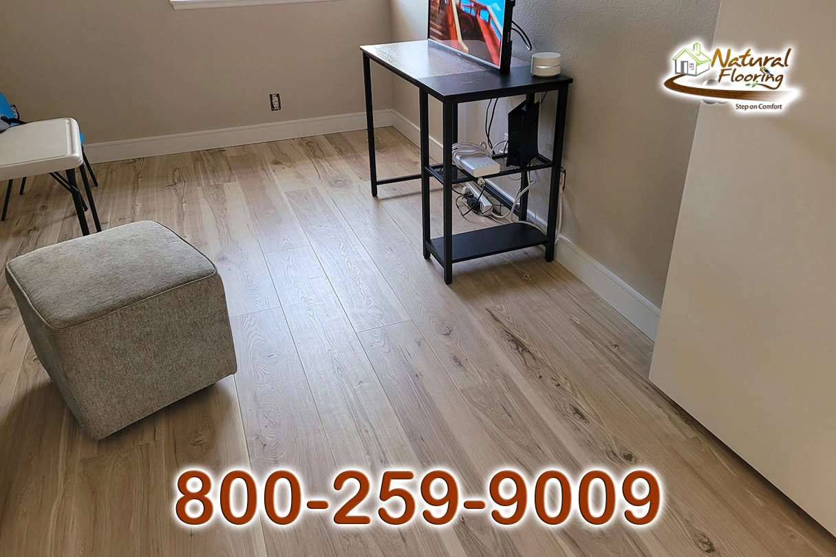 Fresh Spring Pecan Laminate Floor