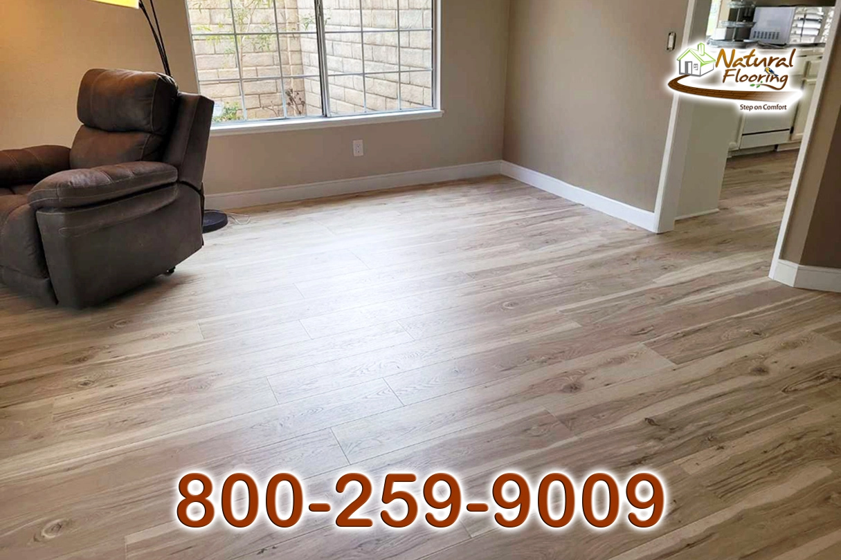 Fresh Spring Pecan Laminate Floor