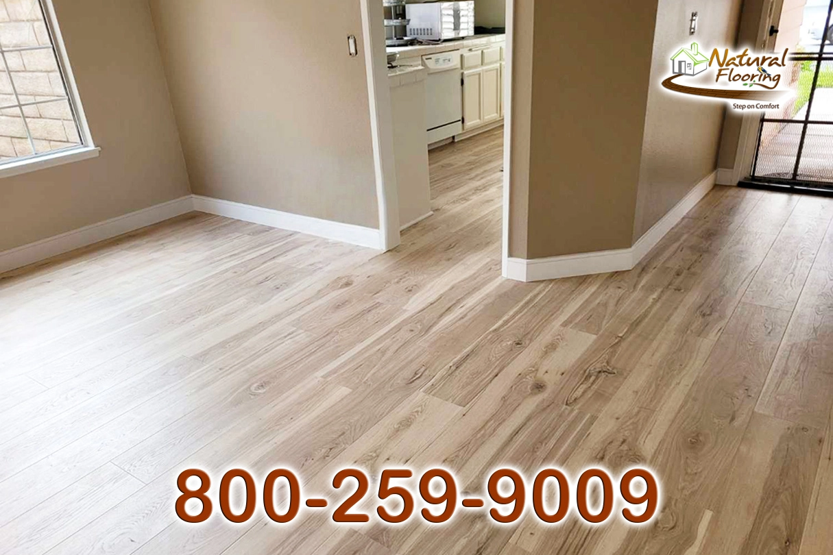 Fresh Spring Pecan Laminate Floor