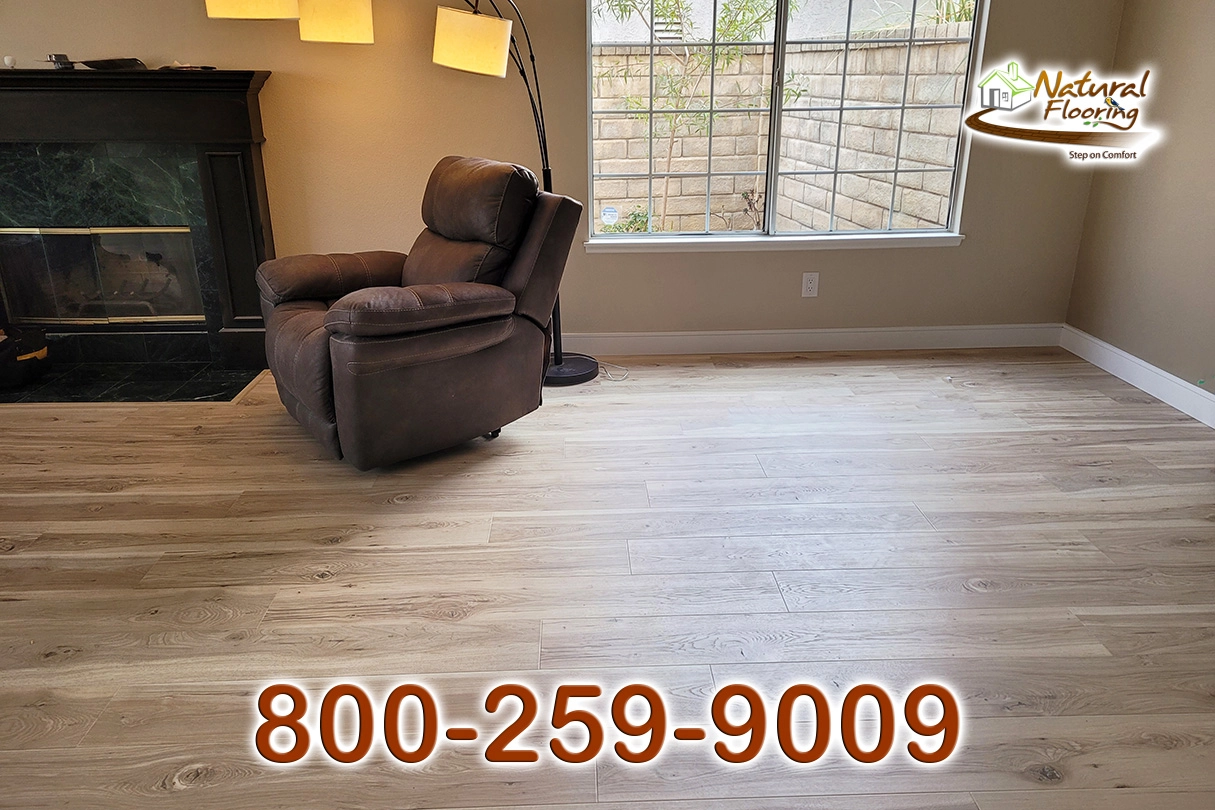 Fresh Spring Pecan Laminate Floor