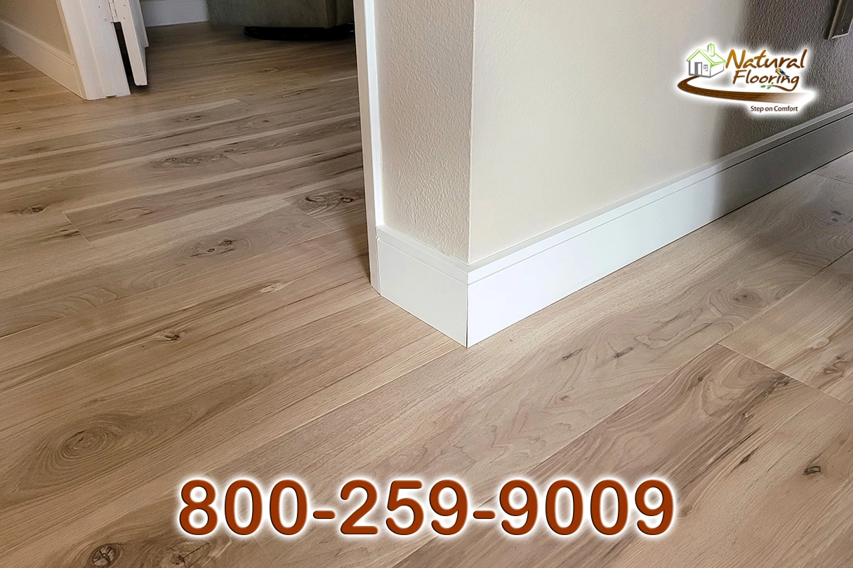 Fresh Spring Pecan Laminate Floor