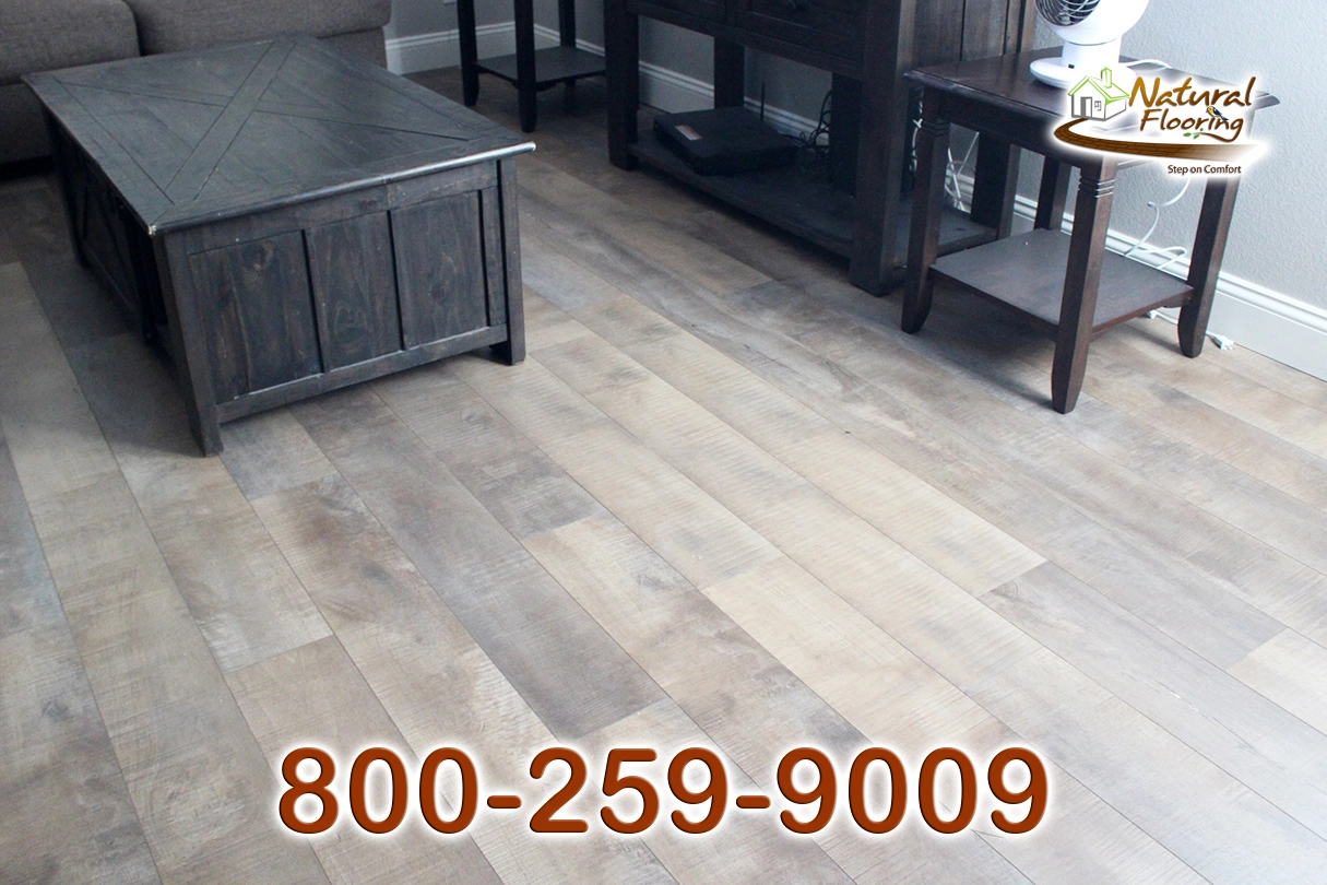 Bramble European Oak Laminate Floor