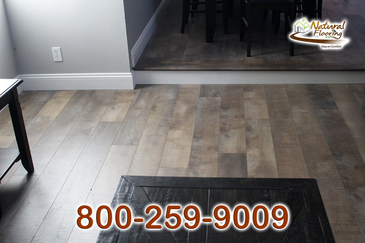 Bramble European Oak Laminate Floor