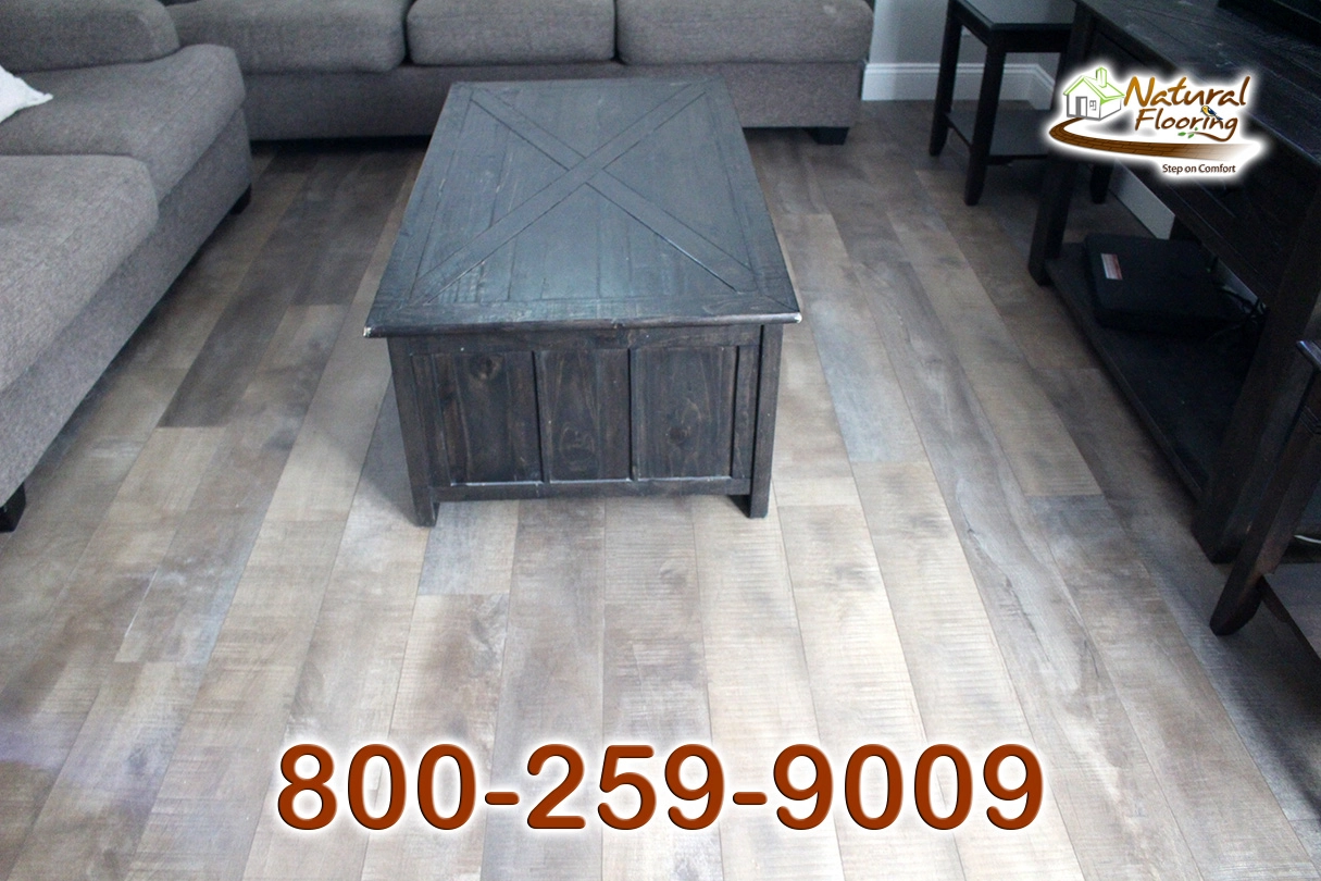 Bramble European Oak Laminate Floor