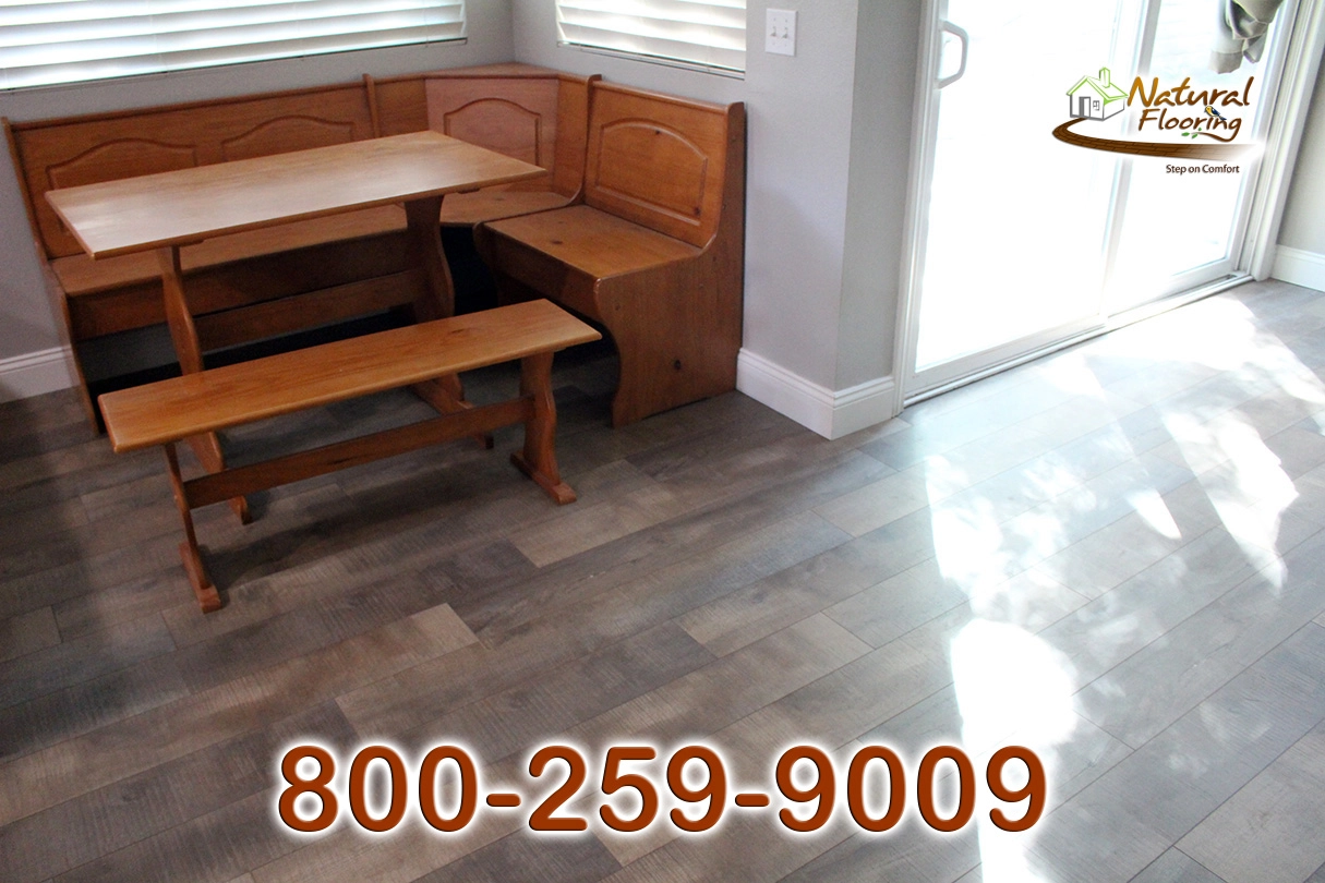 Bramble European Oak Laminate Floor