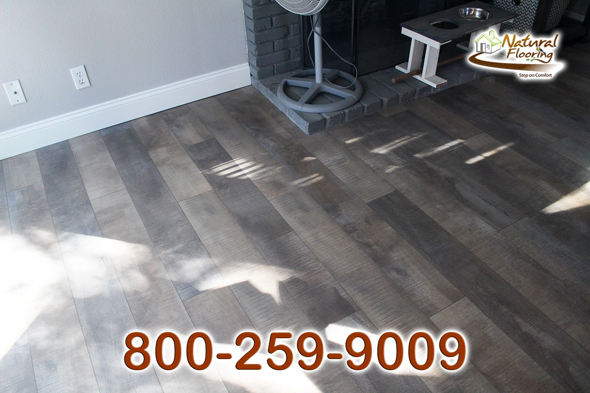 Bramble European Oak Laminate Floor