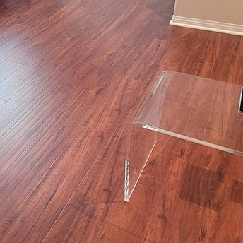 Brazilian Cherry Distressed Laminate Floor Eastwood 4 580380