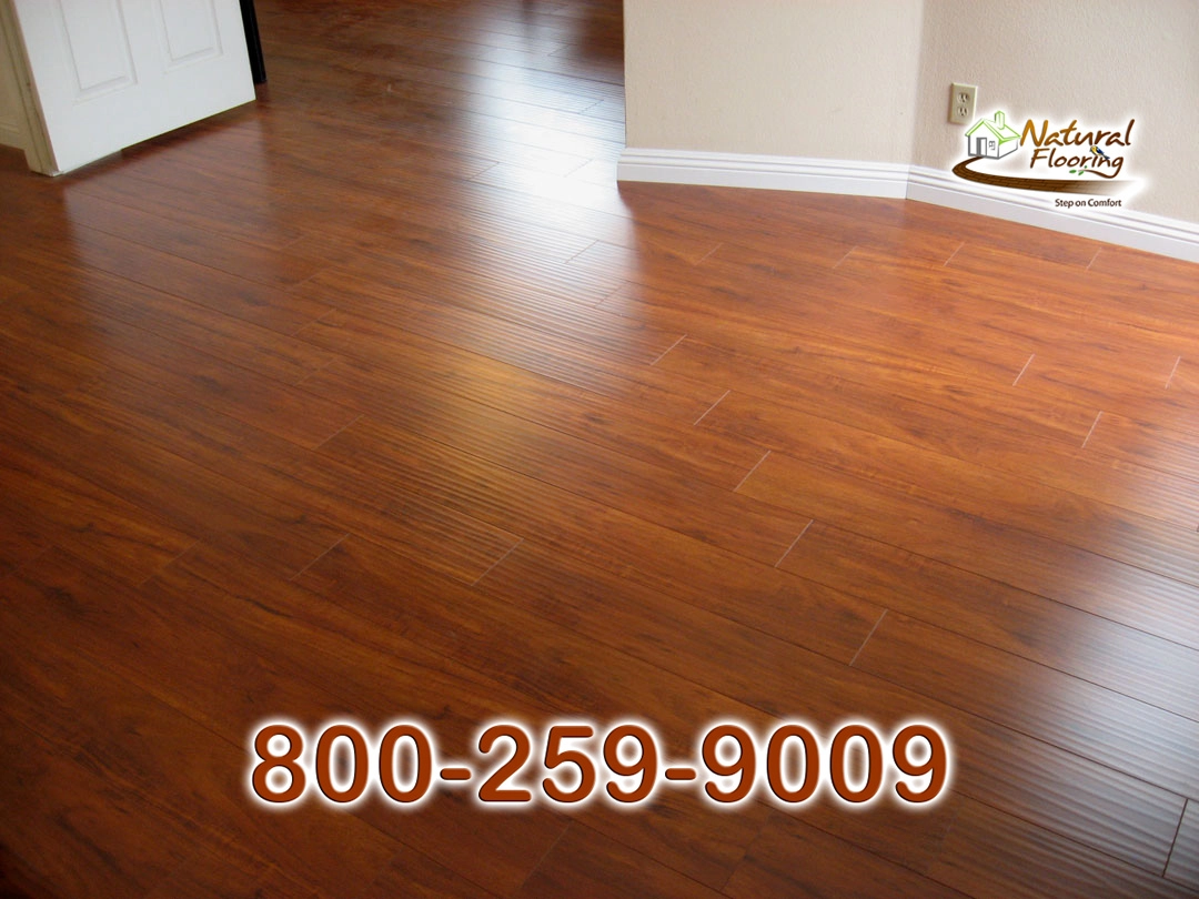 Brazilian Cherry Laminate Floor