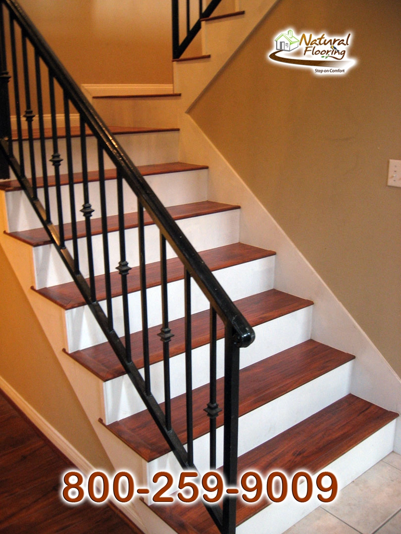 Brazilian Cherry Laminate Floor