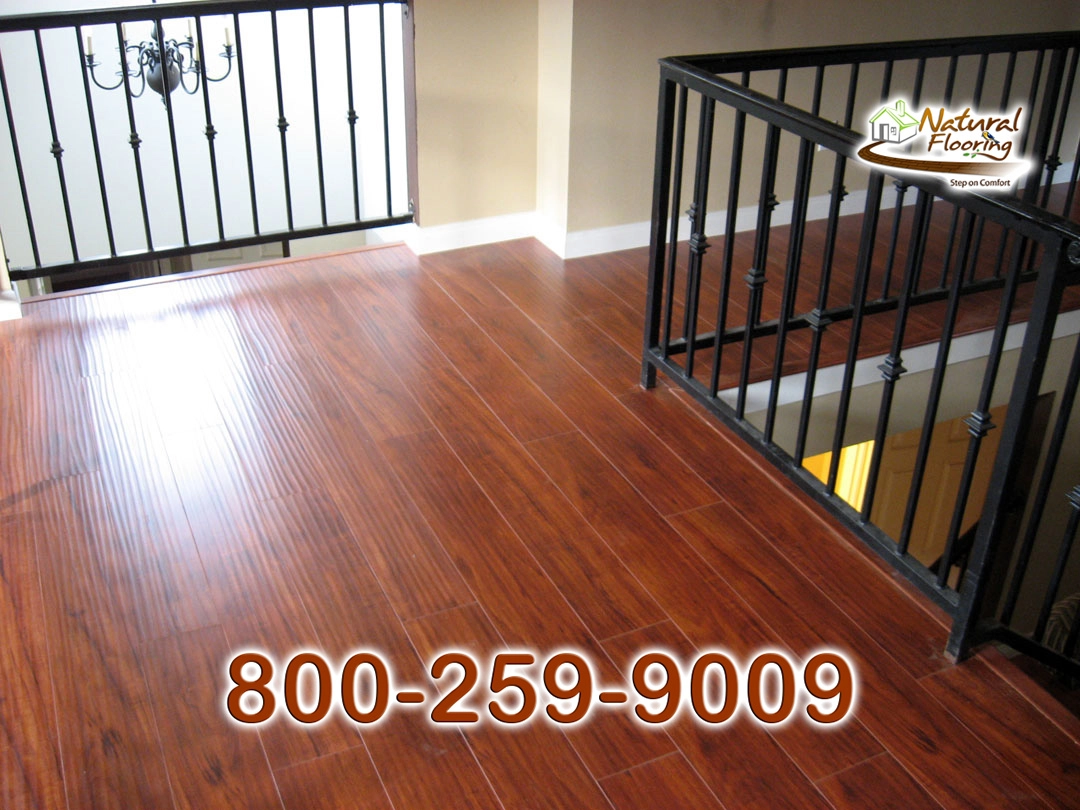 Brazilian Cherry Laminate Floor