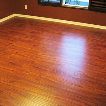 Brazilian Cherry Distressed Laminate Floor Eternity 13