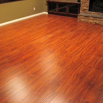 Brazilian Cherry Distressed Laminate Floor Eternity 17