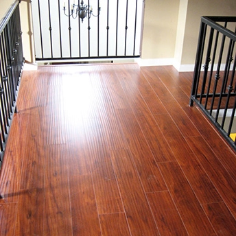 Brazilian Cherry Distressed Laminate Floor Eternity 5