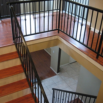 Brazilian Cherry Distressed Laminate Floor Eternity 6