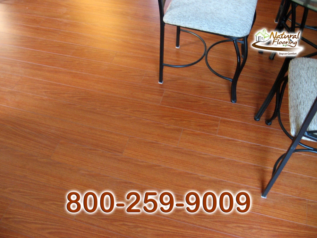 Brazilian Cherry Laminate Floor