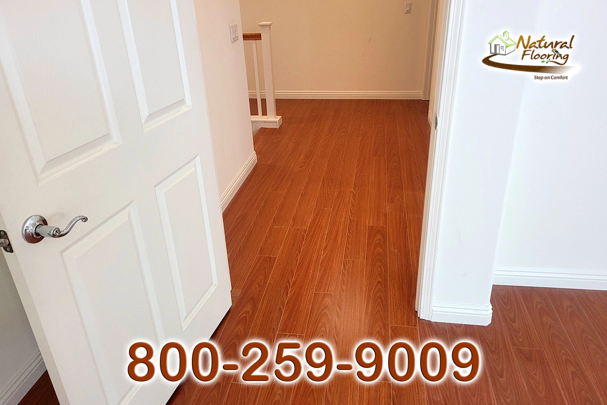 Brazilian Cherry Laminate Floor