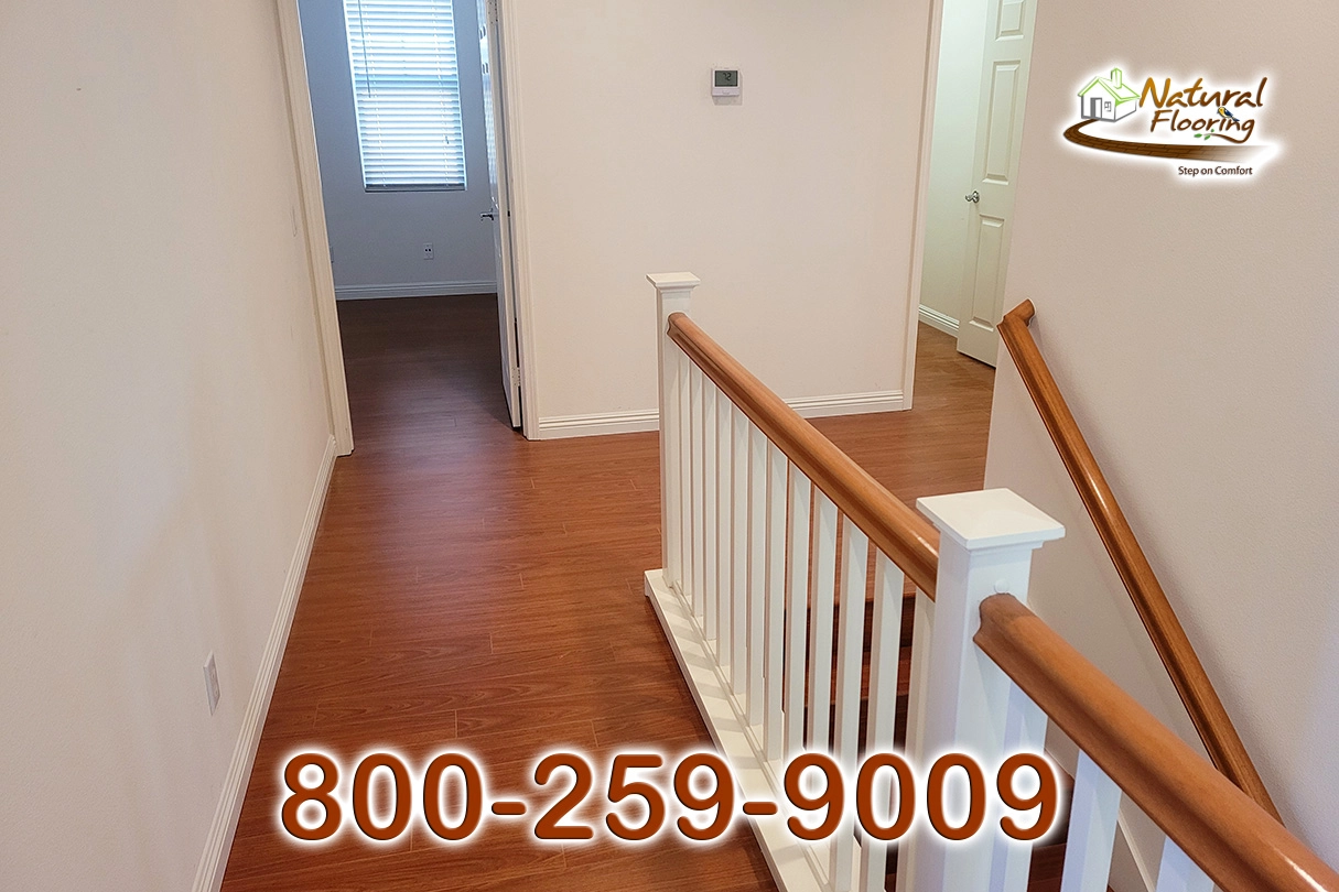 Brazilian Cherry Laminate Floor