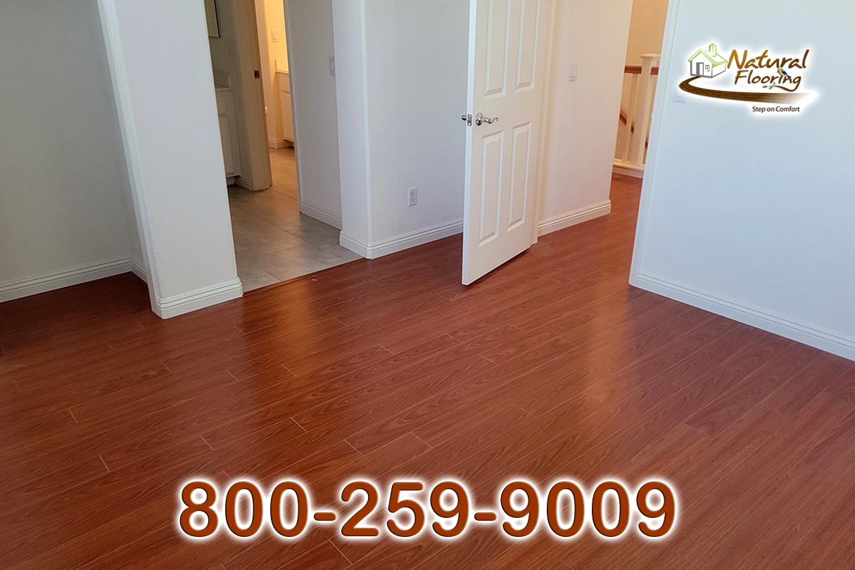 Brazilian Cherry Laminate Floor