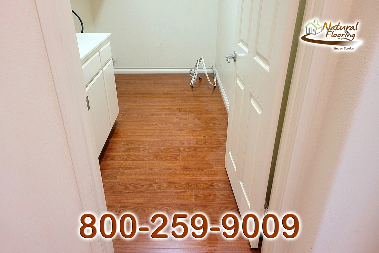 Brazilian Cherry Laminate Floor