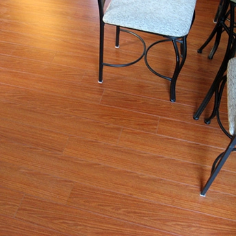 Brazilian Cherry Laminate Floor Eastwood 1
