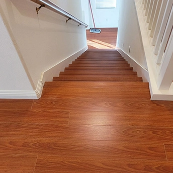 Brazilian Cherry Laminate Floor Eastwood 10