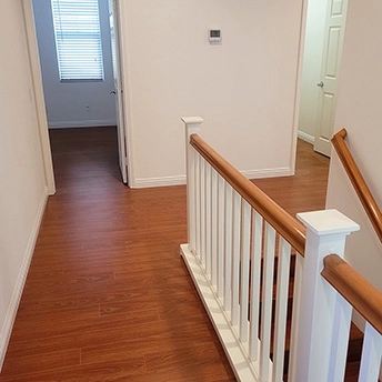 Brazilian Cherry Laminate Floor Eastwood 12