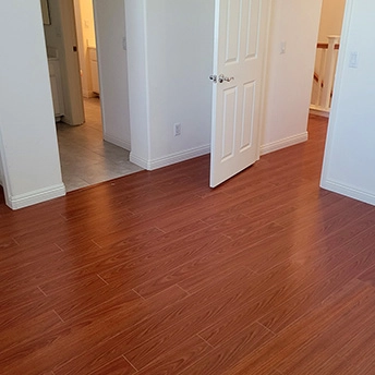 Brazilian Cherry Laminate Floor Eastwood 15