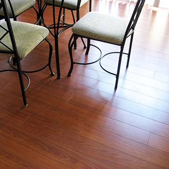 Brazilian Cherry Laminate Floor Eastwood 9