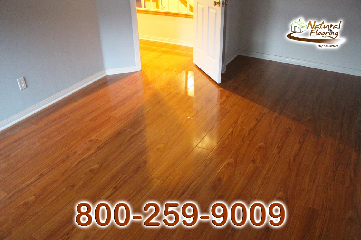 Brazilian Cherry Laminate Floor