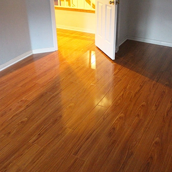 Brazilian Cherry Laminate Floor Meya 1