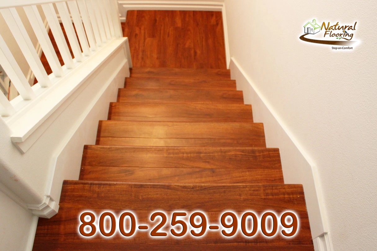 Brazilian Cherry Laminate Floor