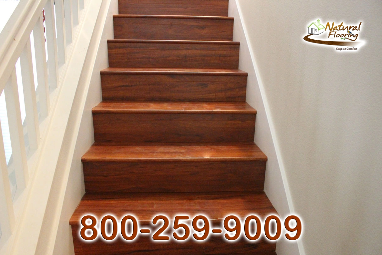 Brazilian Cherry Laminate Floor