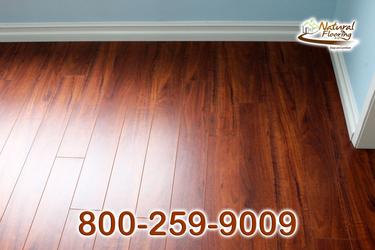 Brazilian Cherry Laminate Floor
